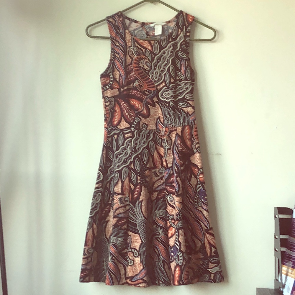 Print Jersey Dress